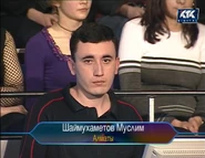 Muslim Shaymukhametov (second appearance, 2002)