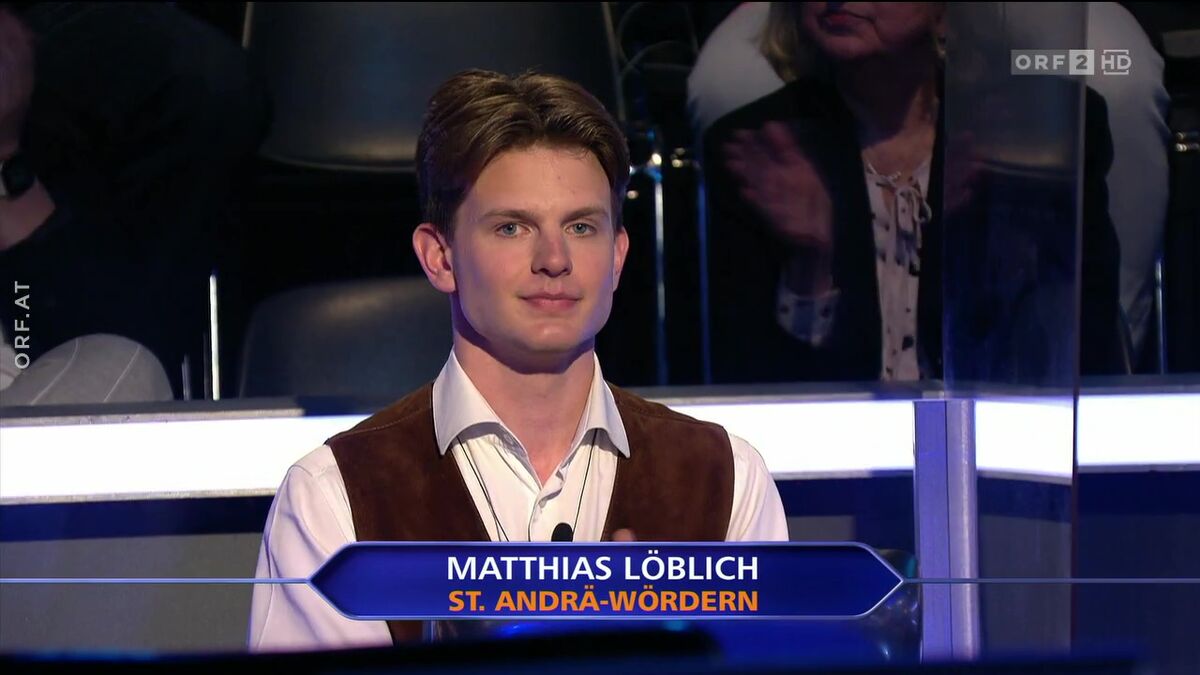 Matthias Löblich | Who Wants To Be A Millionaire Wiki | Fandom