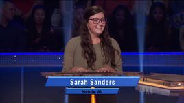 SarahSanders