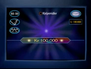 Winning NOK100,000 (Norway 2001)