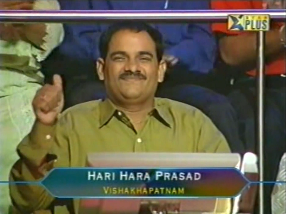 Hari Hara Prasad Who Wants To Be A Millionaire Wiki Fandom