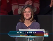 Meredith on Celebrity Week IV appearance