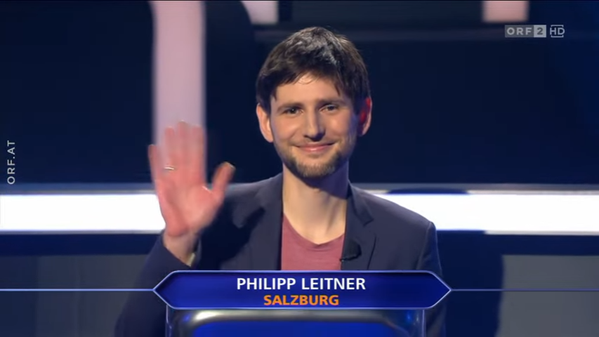 Philipp Leitner | Who Wants To Be A Millionaire Wiki | Fandom