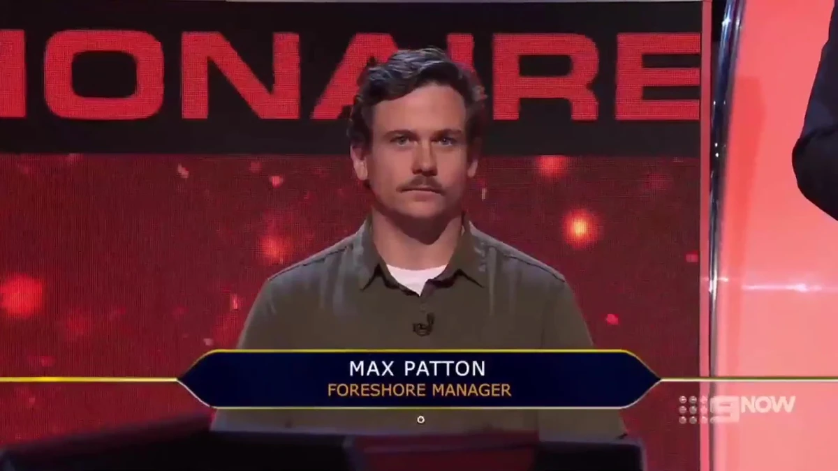 Max Patton Who Wants To Be A Millionaire Wiki Fandom