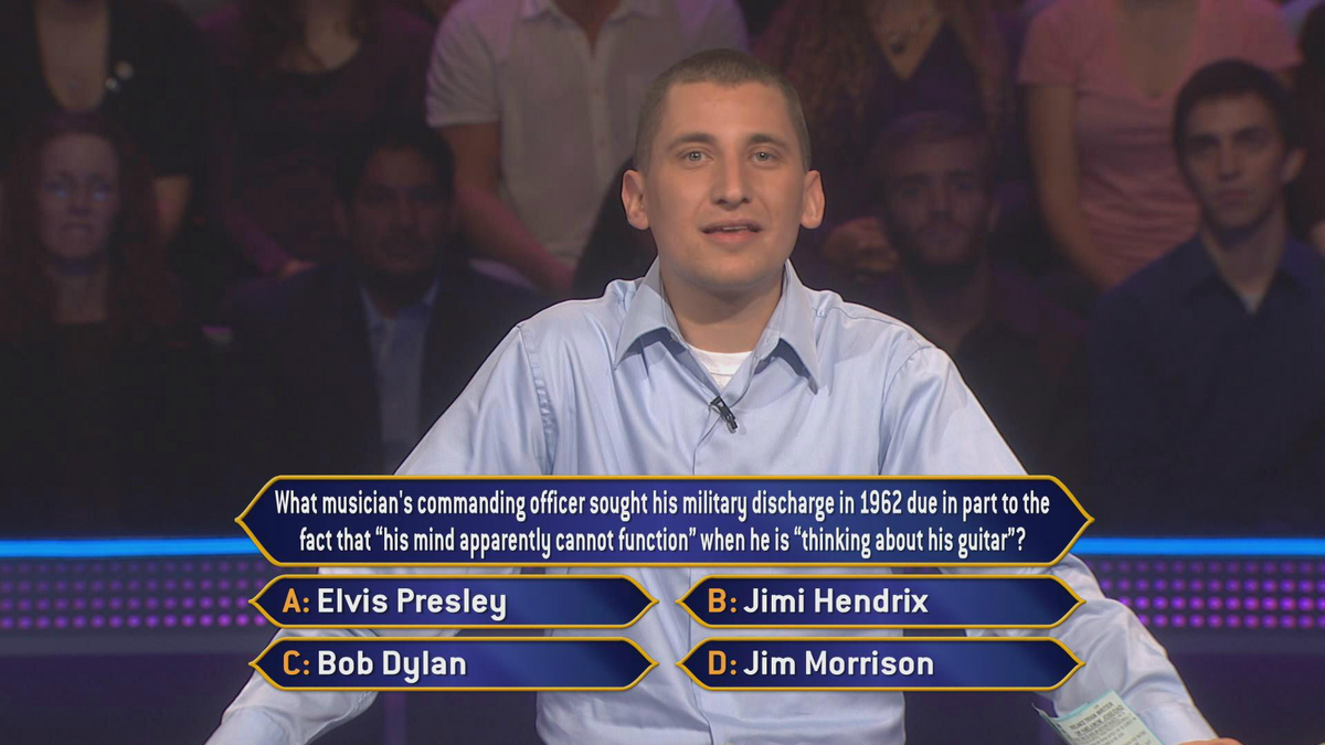 Tim Gomez | Who Wants To Be A Millionaire Wiki | Fandom