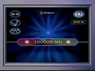 Winning MK100,000 (Finland 2001)