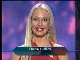 FionaHorneCelebrityChallenge