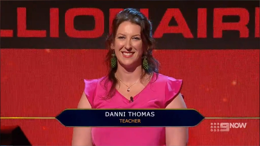 Danni Thomas | Who Wants To Be A Millionaire Wiki | Fandom