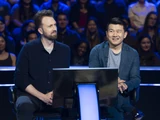 Jordan Klepper and Ronny Chieng