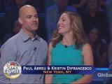 Paul Abreu and Kristin Difrancesco