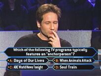 David Duchovny Question 4