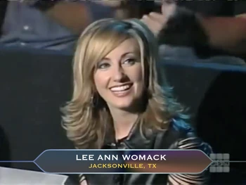 Lee Ann Womack | Who Wants To Be A Millionaire Wiki | Fandom