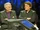 Philippe Sollers and Bernard Tapie