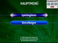 Start Menu (Germany Dritte Edition 2002)