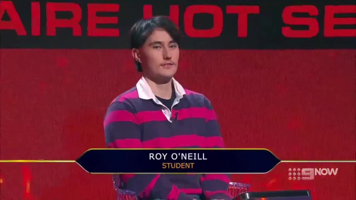 Roy O'Neill Who Wants To Be A Millionaire Wiki Fandom