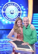 Contestant William Hill and his Plus One, wife Pamela Hill.