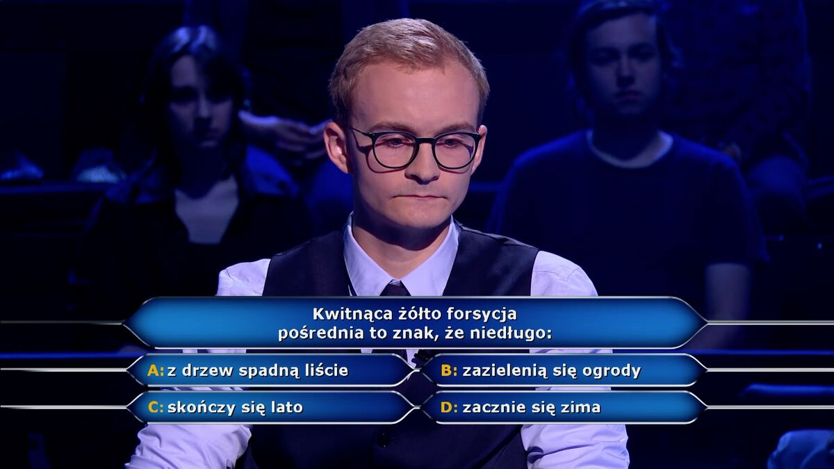 Maksymilian Marcinowski | Who Wants To Be A Millionaire Wiki | Fandom