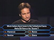 David Duchovny Question 11