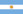 Flag Argentina