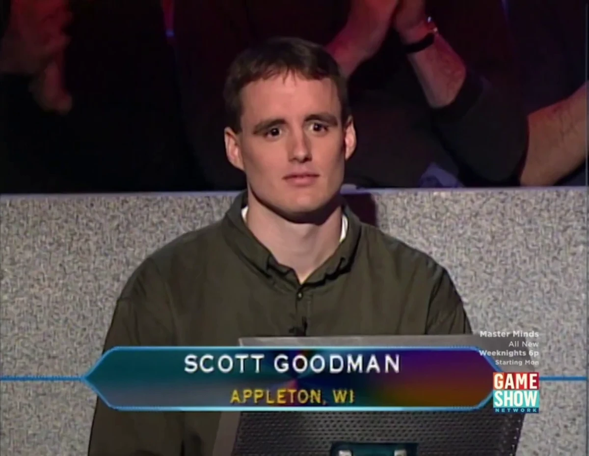 Scott Goodman Who Wants To Be A Millionaire Wiki Fandom