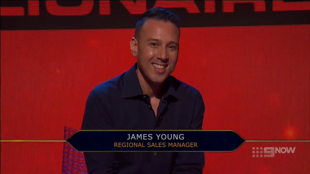 James Young | Who Wants To Be A Millionaire Wiki | Fandom