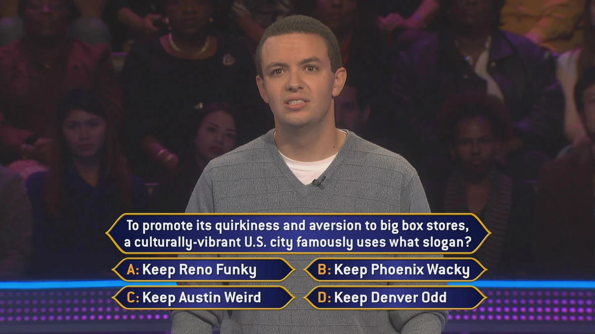 Greg Augustine Who Wants To Be A Millionaire Wiki Fandom