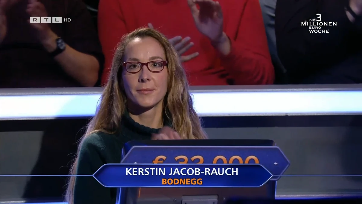 Kerstin Jacob-Rauch | Who Wants To Be A Millionaire Wiki | Fandom