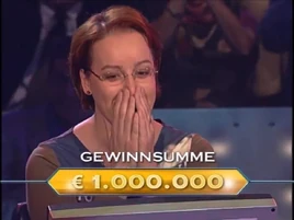 Christiane de Piero wins