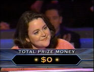 Dede Bradley (Super Millionaire, U.S.), February 24, 2004
