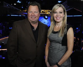Rich Gould and Melanie Moon
