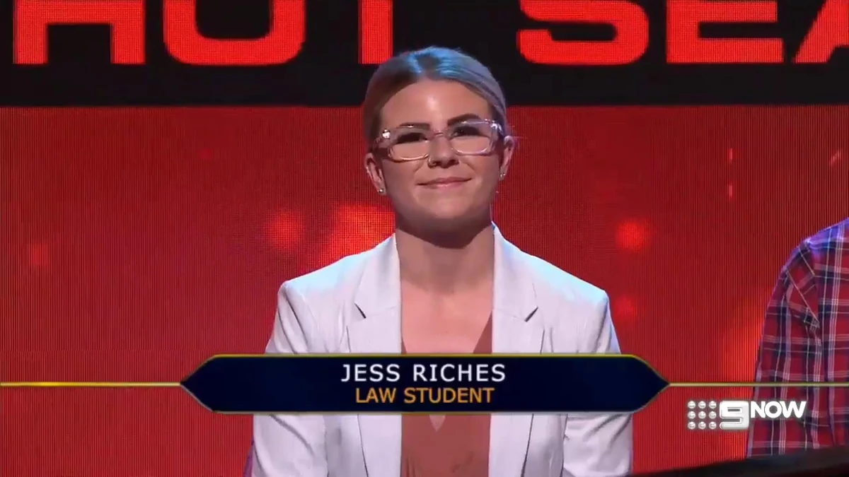 Jess Riches | Who Wants To Be A Millionaire Wiki | Fandom