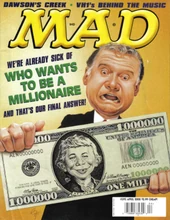 MAD Issue -392 Cover