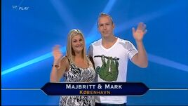 Majbritt and Mark