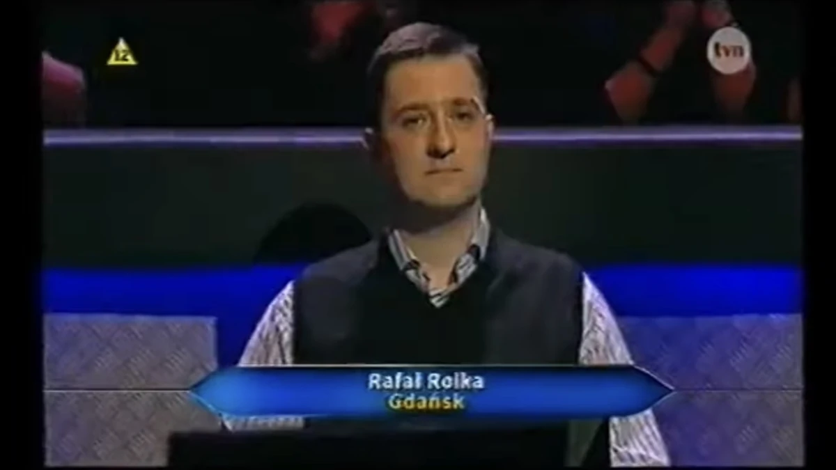 Rafał Rolka | Who Wants To Be A Millionaire Wiki | Fandom