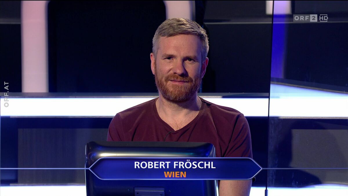 Robert Fröschl | Who Wants To Be A Millionaire Wiki | Fandom