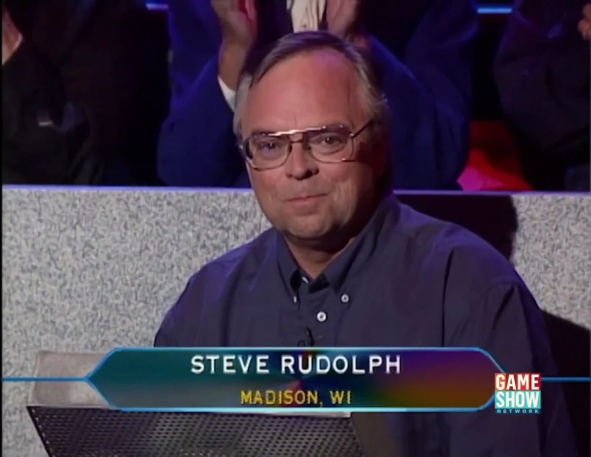 Steve Rudolph | Who Wants To Be A Millionaire Wiki | Fandom