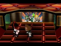 A scene taken from the animated version of the show