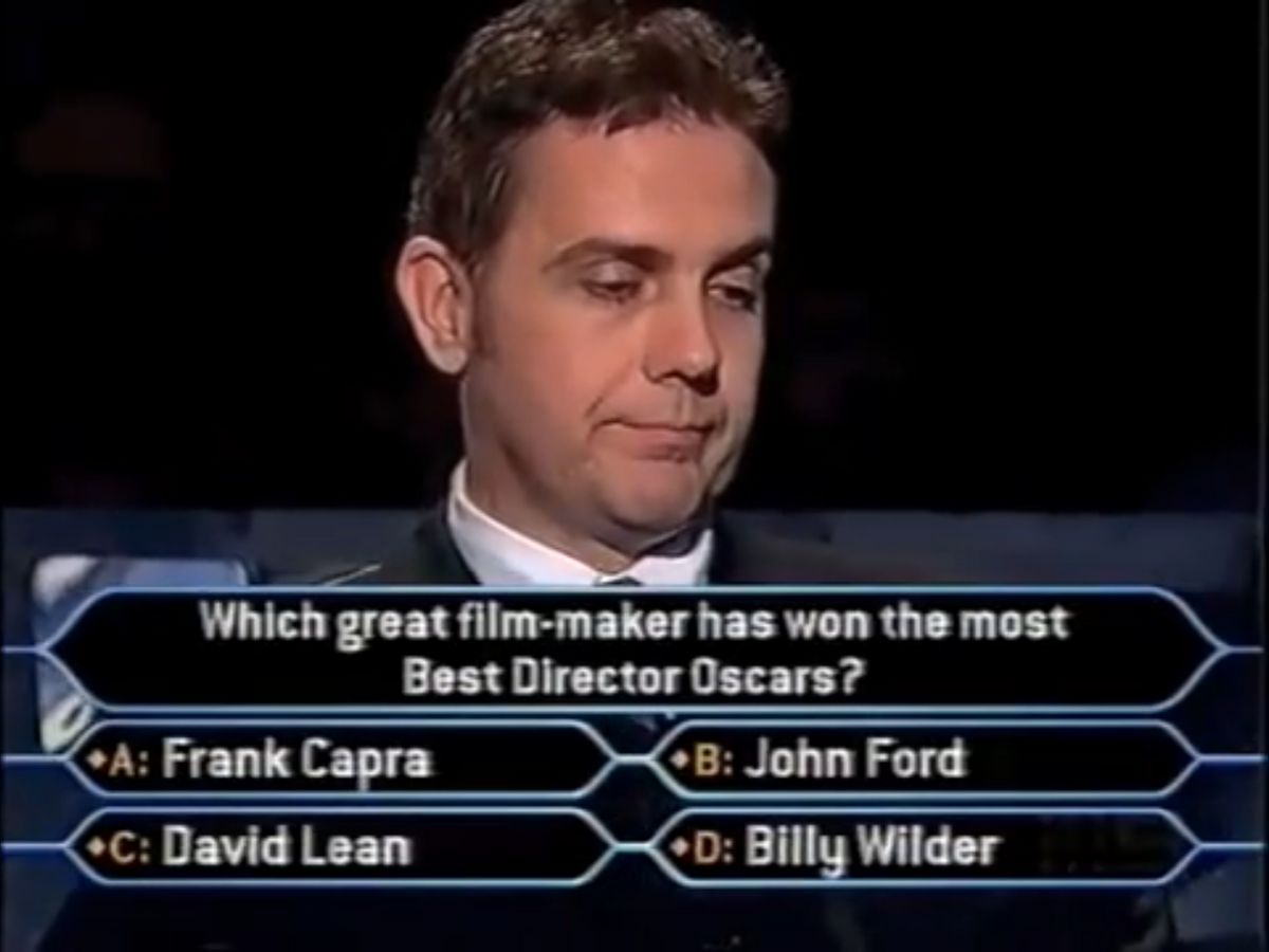 Clifford Plumpton | Who Wants To Be A Millionaire Wiki | Fandom