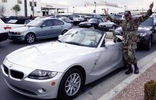 Eric's new car