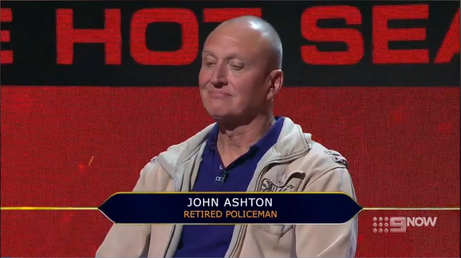 John Ashton Who Wants To Be A Millionaire Wiki Fandom