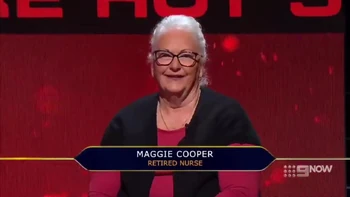 Maggie Cooper | Who Wants To Be A Millionaire Wiki | Fandom