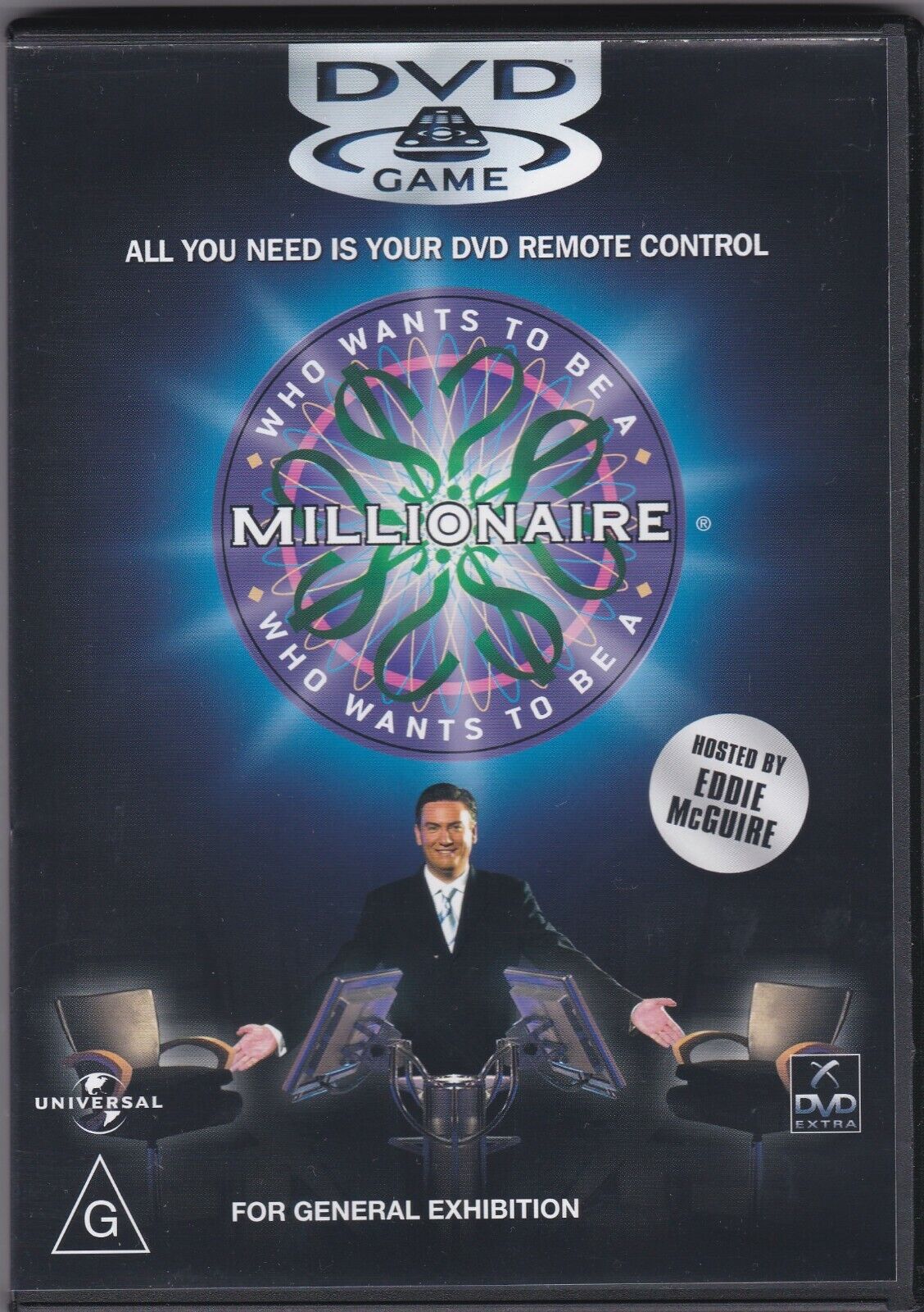 Who Wants to be a Millionaire 1st Edition Australia DVD) Who Wants To