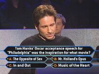 David Duchovny Question 7