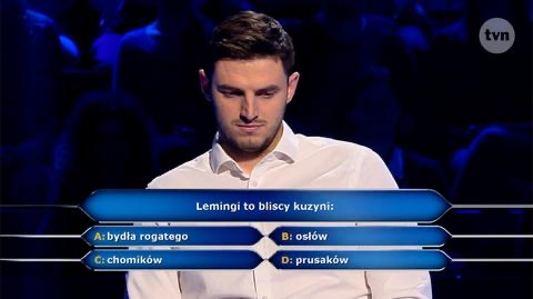 Kamil Jaz | Who Wants To Be A Millionaire Wiki | Fandom