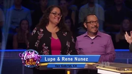 Lupe and Rene Nunez