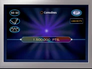 Winning 1,500,000 Pts (Spain 2001)