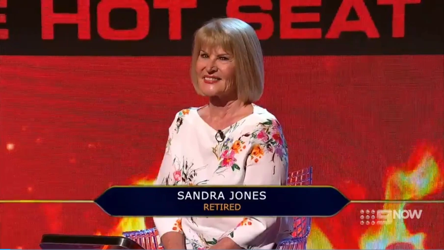 Sandra Jones (2022 contestant) | Who Wants To Be A Millionaire Wiki
