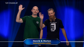 Morten Fogh and Henrik Sørensen