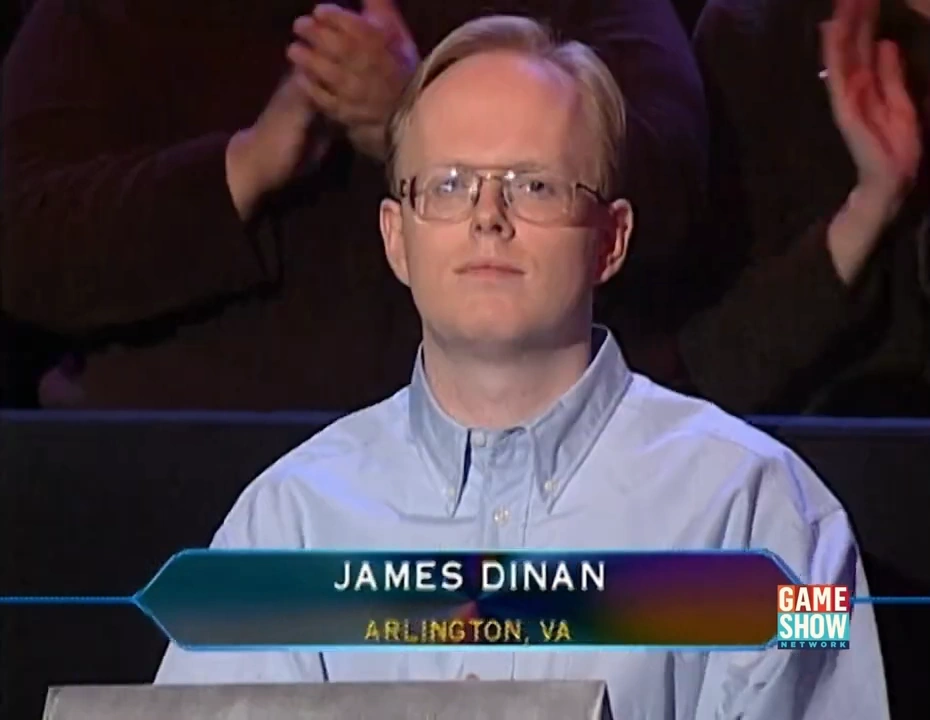 James Dinan | Who Wants To Be A Millionaire Wiki | Fandom