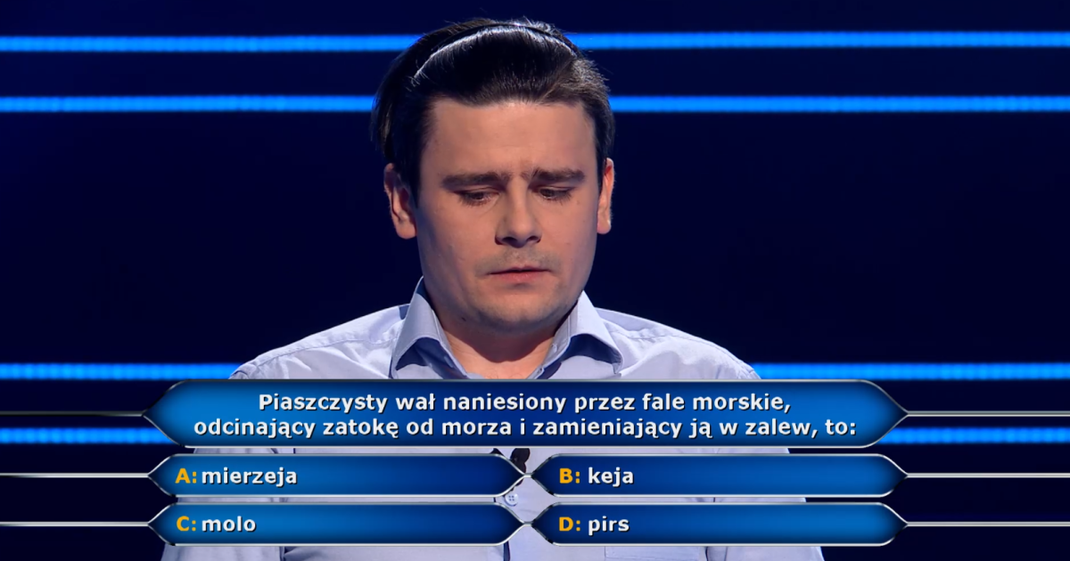 Wojciech Saciuk | Who Wants To Be A Millionaire Wiki | Fandom